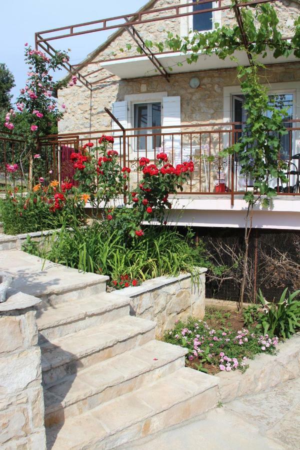 Apartmani Ivankovic Vrisnik Exteriör bild
