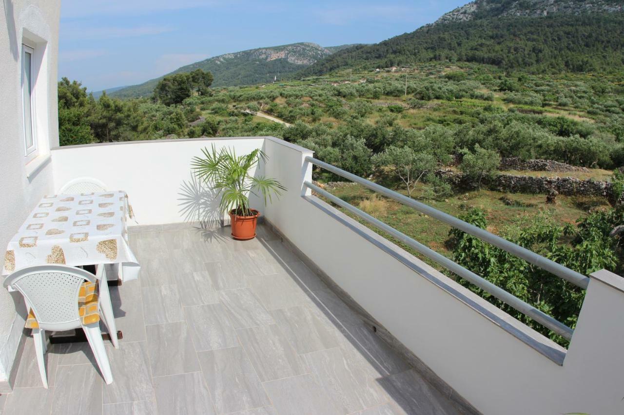Apartmani Ivankovic Vrisnik Exteriör bild