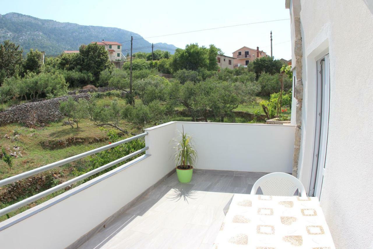 Apartmani Ivankovic Vrisnik Exteriör bild